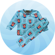 بلوز شلوار پسرانه زمستانه