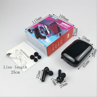 هدفون بی سیم مدل M19 Newest (اصل) با ضمانت ورژن 5.3