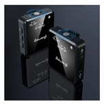 میکروفون بی سیم دو کاناله Baiwangli SX39