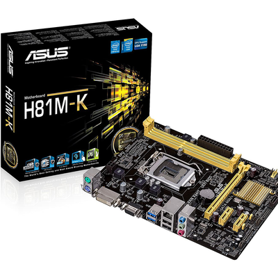 مادربرد ایسوس Asus h81 hdmi