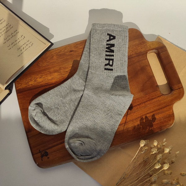 جوراب نیم ساق اسپرت طرح امیری (1) برند دومینو