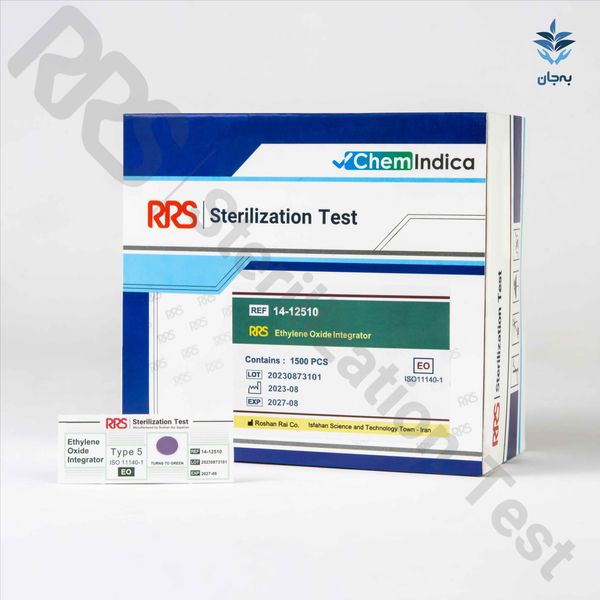 تست شیمیایی اتیلن اکساید – EO تایپ 5   (12510-14)