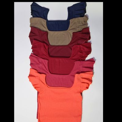 کراپ سرشانه پرپری