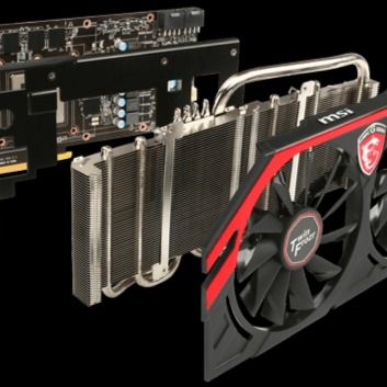 کارت گرافیک MSI GTX 750Ti TF GAMING 2GDDR5 OC
