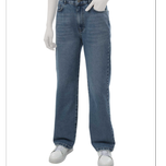شلوار جین Straight فاق بلند زنانه کدsuperdryW17S50503C