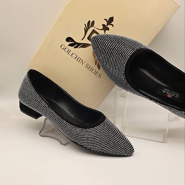 کفش مجلسی فول نگین