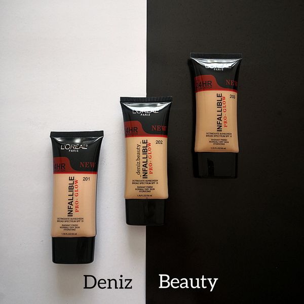 کرم پودر infallible (pro-glow) از برند LOREAL