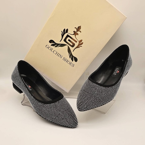 کفش مجلسی فول نگین
