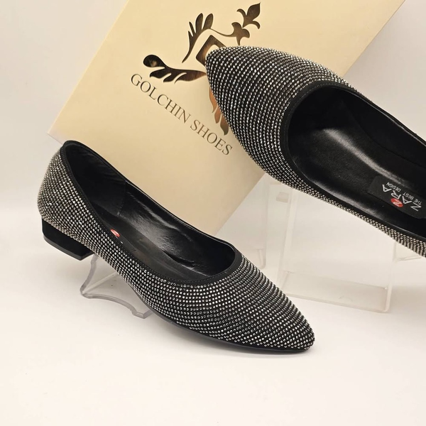 کفش مجلسی فول نگین