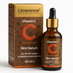 سرم پوست لیمرنس مدل ویتامین C حجم 50 میلی لیتر