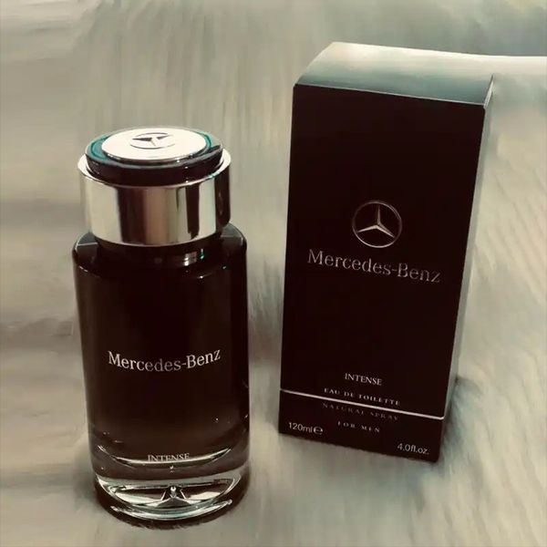 ادکلن مرسدس بنز اینتنس مشکی Mercedes Benz Intense