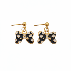 گوشواره سوزنی پاپیون