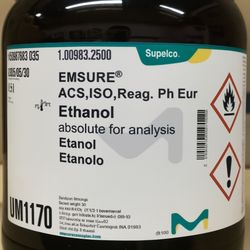 اتانول آزمایشگاهی با خلوص بالا | Merck EMSURE® | UN1170 | حجم 2.5 لیتر(خوراکی)