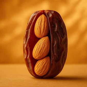 پیارم بادام ممتاز (شیشه 150 گرمی - حدود 12 عدد)