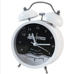 ساعت رومیزی کودک مدل زنگ دار کد 002