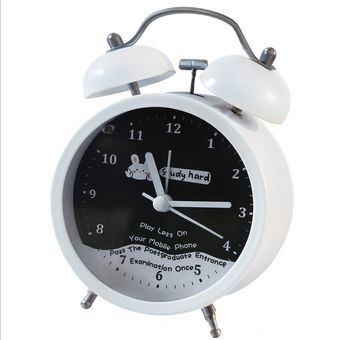 ساعت رومیزی کودک مدل زنگ دار کد 002