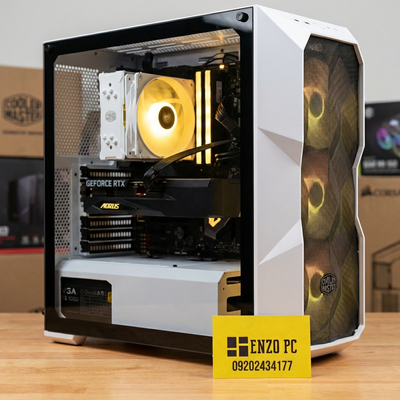 کیس اسمبل شده گیمینگ RTX 5050 8G آکبند گارانتی 3 ساله (اقساطی)