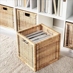 باکس حصیری ایکیا IKEA مدل BRANAS