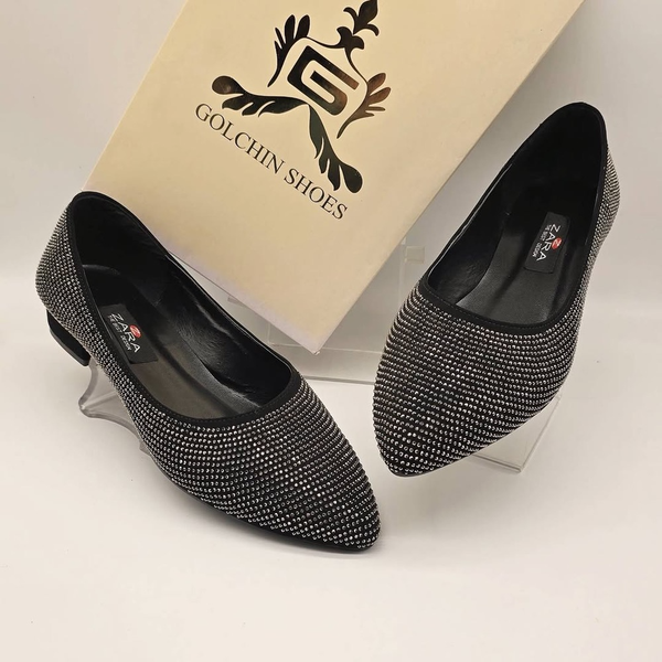کفش مجلسی فول نگین