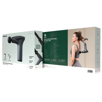 ماساژور تفنگی چندکاره گرین لاین GREEN LION MULTIFUNCTIONAL MASSAGE GUN مدل GMG-05