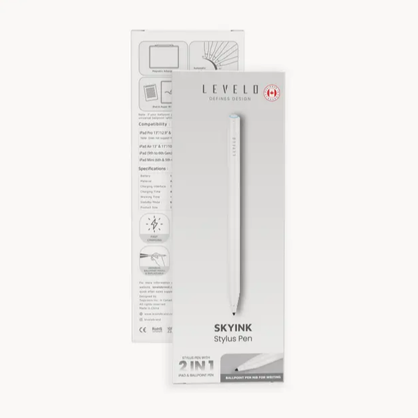 قلم لمسی لِولو مدل  LEVELO SKYINK STYLUS PEN