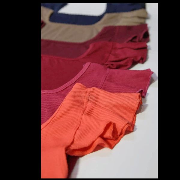 کراپ سرشانه پرپری