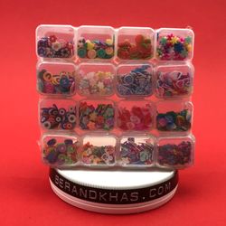 دیزاین جذاب روسی ناخن 16 تایی