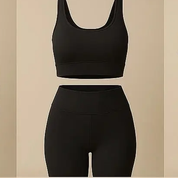 ست کراپ و ست ورزشی زنانه