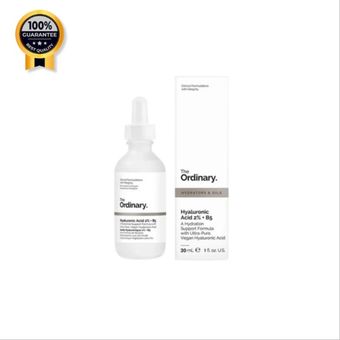 سرم آبرسان هیالورونیک اسید اوردینری ordinary اورجینال حجم 30 میل