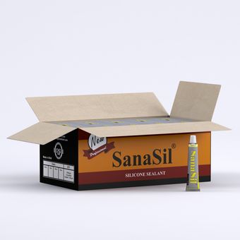 سیلیکون تیوپی ثناسیل 30 گرمی