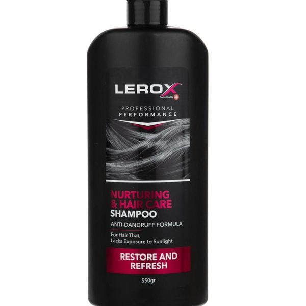شامپو مو لروکس ترمیم کننده موهای خشک و آسیب دیده 550 میل