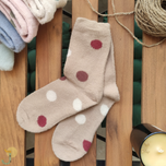 جوراب ساقدار موهر زنانه طرح توپ توپی برند COCO & HANA