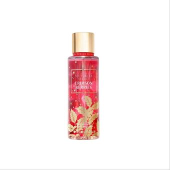 بادی اسپلش ویکتوریا سکرت victoria secret مسترکوالیتی رایحه Crimson Berries حجم 250 میل