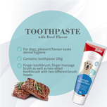 خمیردندان سگ بایولاین /  Bioline dog toothpaste