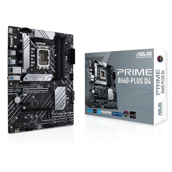 مادربرد ایسوس مدل PRIME B660M-A D4