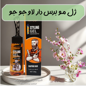 ژل حالت دهنده مو شانه دار لاو جوجو Love JoJo