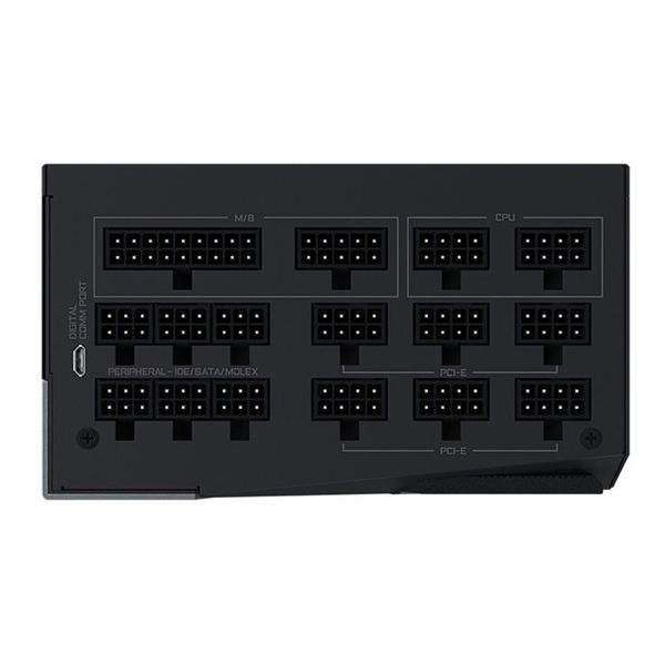 منبع تغذیه گیگابایت مدل AORUS P1200W 80+ PLATINUM MODULAR