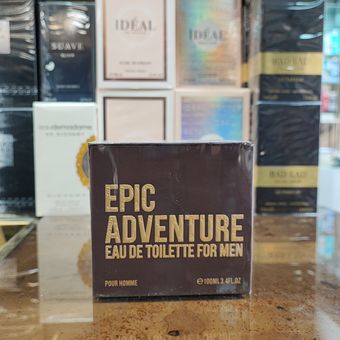 ادکلن مردانه اپیک ادونچر  (Epic Adventure) اورجینال 100 میل