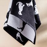 حوله دست و صورت مادام کوکو طرح Dalmatien6
