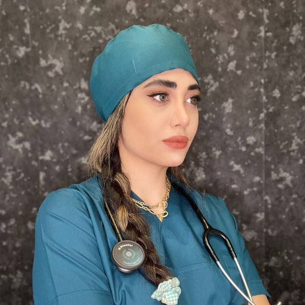کلاه جراحی ساده
