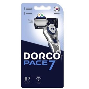خودتراش 7 لبه دورکو Dorco مدل Pace 7 دارای سر متحرک