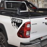 برچسب خودرو ونگارد طرح Rocco کد Vg01