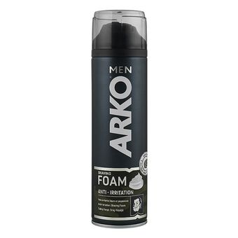 فوم اصلاح آرکو Arko مدل anti- irritation ضد حساسیت حجم 200 میل