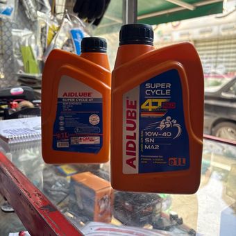 AIDLUBE 10w40sn jaso MA2 Red 1L
