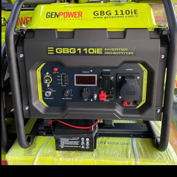 موتور برق جن پاور مدل GBG110iE