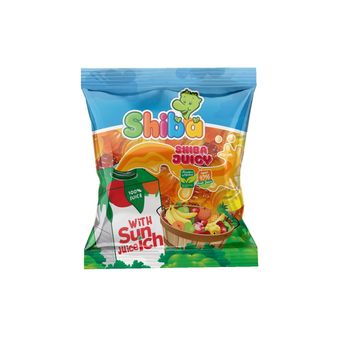 پاستیل شیبا با ۴۰ درصد آبميوه ۱۶۰ گرم