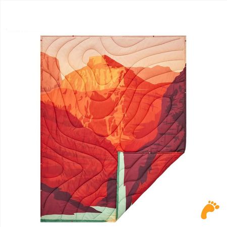 پتو چند منظوره کینگ کمپ مدل PUFFY BLANKET KS2413