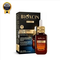 سرم آبرسان پوست بیوکسین Bioxcin اورجینال هیالورونیک اسید 3 درصد حجم 30 میل