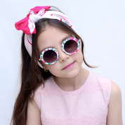 عینک بچگانه دخترانه