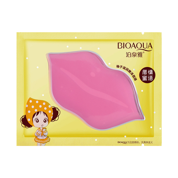 ماسک لب بیوآکوا مدل ورقه ای وزن 7.5 گرم